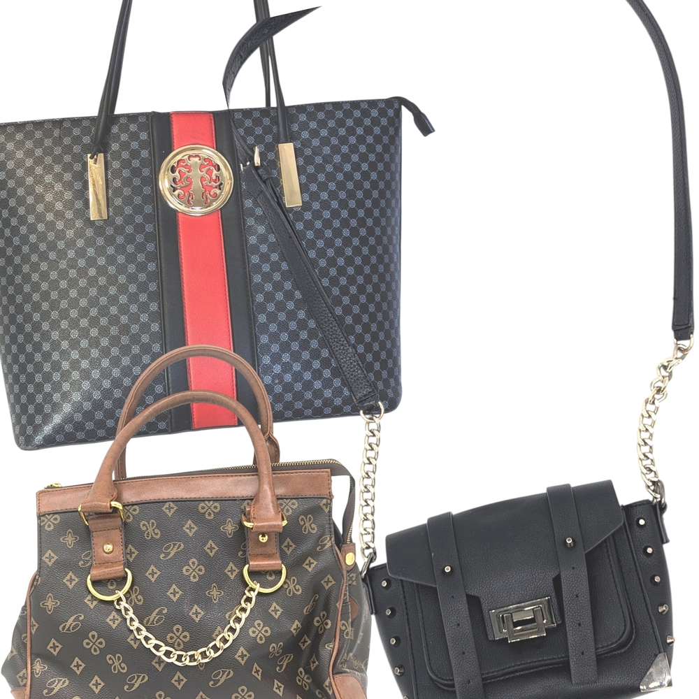 Vegan Leather Bag Bundle